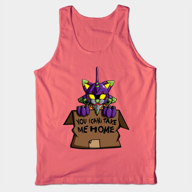 Eva Kitty Unit 1 Tank Top by Rodimus13